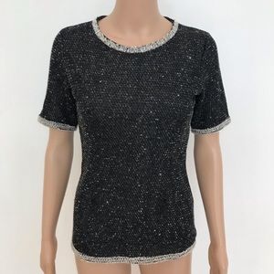 Cabi Soft Tweed Top